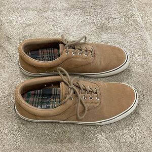 Mens Sperry Sneakers (Striper Storm)